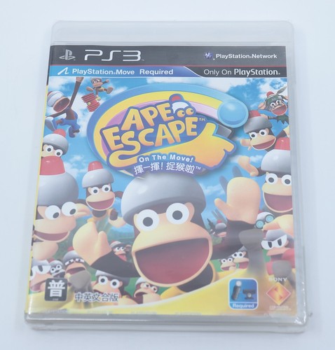 Ape escape the move sony - escape:,