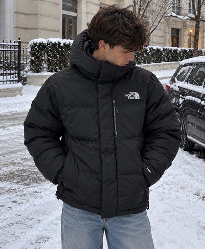 The north face - white, label
