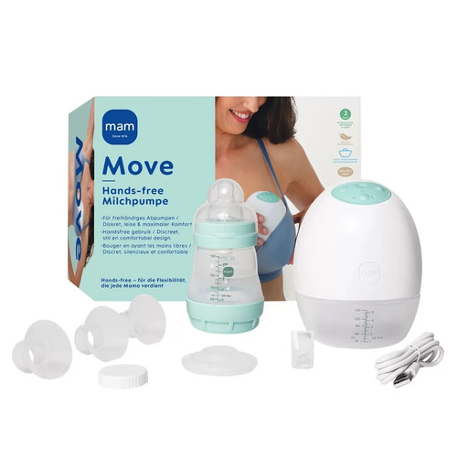 Mam move handsfree milchpumpe - mam,