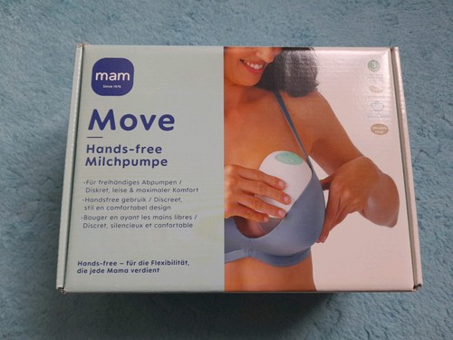 Mam move handsfree milchpumpe - move,