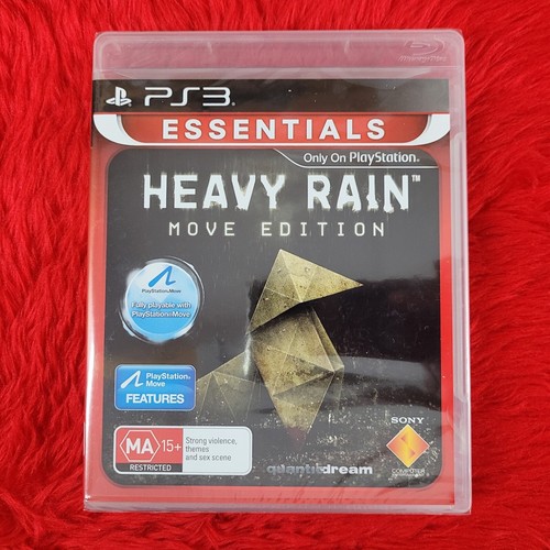Ps3 heavy rain - heavy, move
