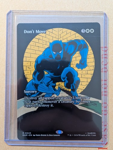Don move borderless marvel - move,