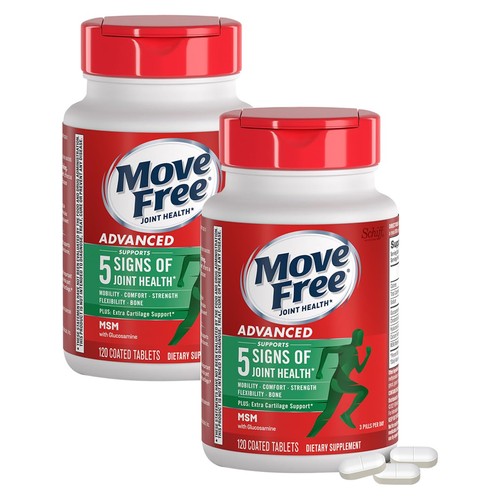 Move free advanced plus msm - move,