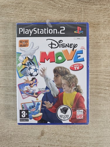 Disney move ps2 - disney,
