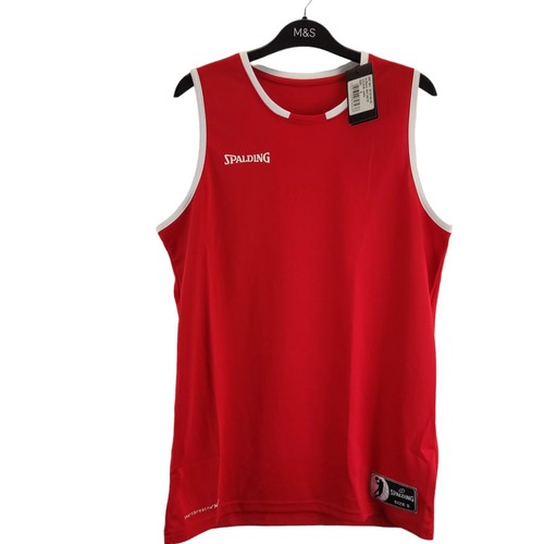 Spalding herren trägertop rot - trägertop,