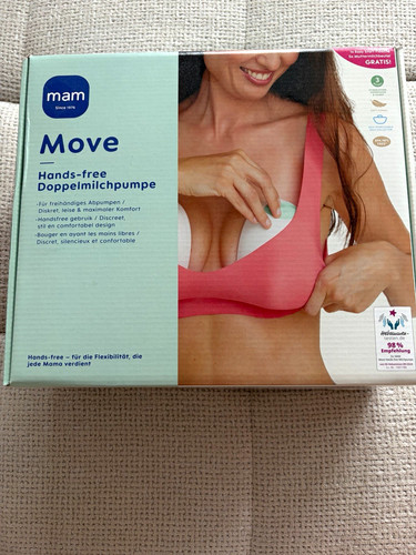 Mam move hands free - move, doppelte