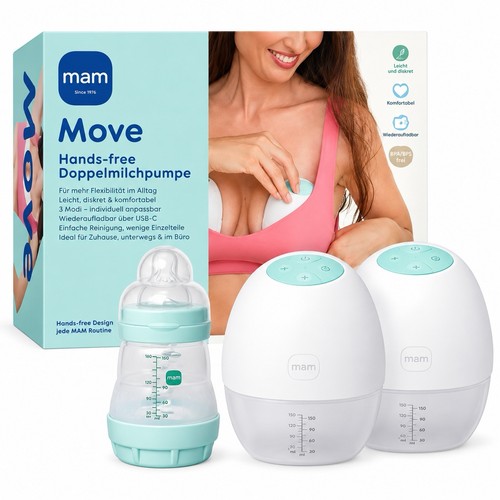 Mam move doppelmilchpumpe - mam,