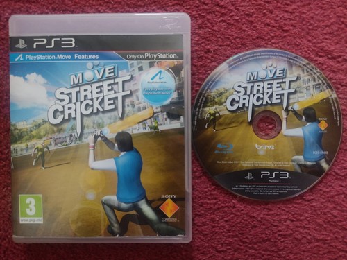 Move street cricket sony - street, (sony